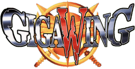 Giga Wing logo for Sega Dreamcast